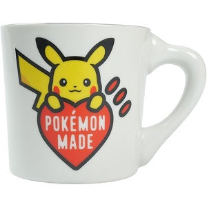 HUMAN MADE ヒューマンメイド ×POKEMON MADE 25AW COFFEE MUG ピカチュウマグカップ 白 Size 【フリー】 【新古品・未使用品】 20827118