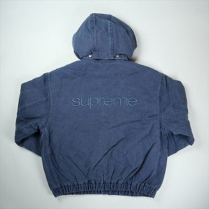 SUPREME シュプリーム 25FW Faux Shearling Lined Bomber Jacket Navy ジャケット 紺 Size 【M】 【新古品・未使用品】 20827119
