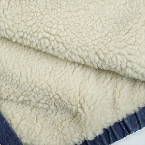 SUPREME シュプリーム 25FW Faux Shearling Lined Bomber Jacket Navy ジャケット 紺 Size 【M】 【新古品・未使用品】 20827119