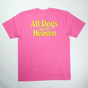 SUPREME シュプリーム 25FW All Dogs Go To Heaven Tee Fuchsia Tシャツ ピンク Size 【M】 【新古品・未使用品】 20827121