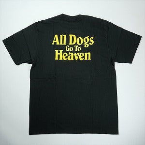 SUPREME シュプリーム 25FW All Dogs Go To Heaven Tee Black Tシャツ 黒 Size 【L】 【新古品・未使用品】 20827122