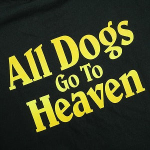 SUPREME シュプリーム 25FW All Dogs Go To Heaven Tee Black Tシャツ 黒 Size 【L】 【新古品・未使用品】 20827122