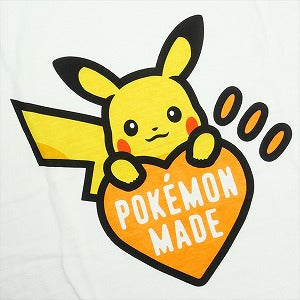 HUMAN MADE ヒューマンメイド ×POKEMON MADE 25AW GRAPHIC T-SHIRT WHITE 渋谷PARCO限定 ピカチュウTシャツ 白 Size 【XL】 【新古品・未使用品】 20827125