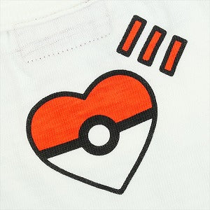 HUMAN MADE ヒューマンメイド ×POKEMON MADE 25AW GRAPHIC T-SHIRT WHITE 渋谷PARCO限定 ピカチュウTシャツ 白 Size 【XL】 【新古品・未使用品】 20827125