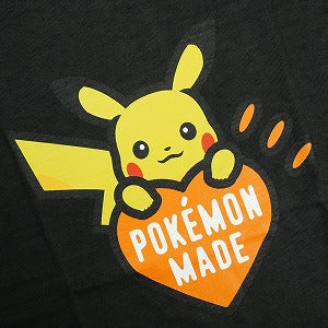 HUMAN MADE ヒューマンメイド ×POKEMON MADE 25AW GRAPHIC T-SHIRT BLACK 渋谷PARCO限定 ピカチュウTシャツ 黒 Size 【XL】 【新古品・未使用品】 20827127