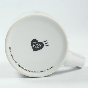 HUMAN MADE ヒューマンメイド ×POKEMON MADE 25AW COFFEE MUG ピカチュウマグカップ 白 Size 【フリー】 【新古品・未使用品】 20827140