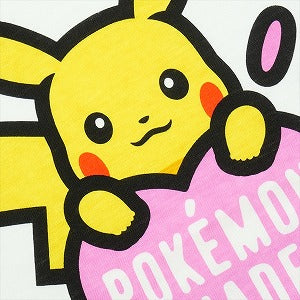 HUMAN MADE ヒューマンメイド ×POKEMON MADE 25AW GRAPHIC T-SHIRT WHITE 原宿店限定 ピカチュウTシャツ 白 Size 【L】 【新古品・未使用品】 20827143