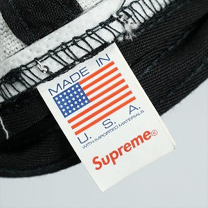 SUPREME シュプリーム 25FW Pigment Coated Canvas S Logo 6-Panel Black キャップ 黒 Size 【フリー】 【新古品・未使用品】 20827153