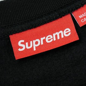 SUPREME シュプリーム 25FW Small Box Crewneck Black クルーネックスウェット 黒 Size 【M】 【新古品・未使用品】 20827155