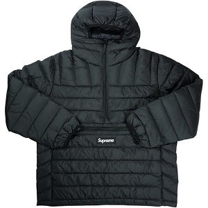 SUPREME シュプリーム 25FW Micro Down Half Zip Hooded Pullover Black ジャケット 黒 Size 【M】 【新古品・未使用品】 20827156