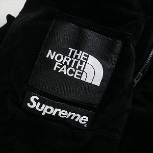 SUPREME シュプリーム ×THE NORTH FACE 23AW Suede Nuptse Jacket Black ダウンジャケット 黒 Size 【L】 【新古品・未使用品】 20827162