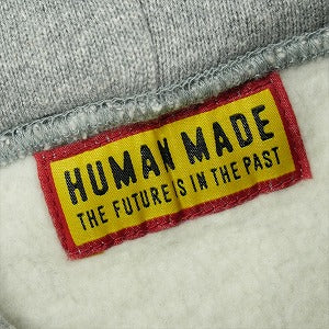 HUMAN MADE ヒューマンメイド ×POKEMON MADE 25AW HEAVYWEIGHT HOODIE GRAY XX30CS006 ピカチュウパーカー 灰 Size 【L】 【新古品・未使用品】 20827163
