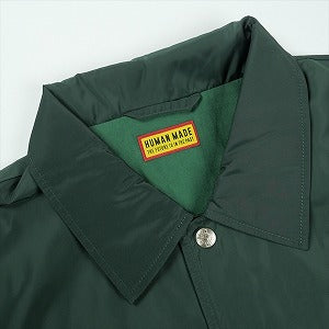 HUMAN MADE ヒューマンメイド ×POKEMON MADE 25AW COACH JACKET XX30JK005 GREEN コーチジャケット 緑 Size 【L】 【新古品・未使用品】 20827167