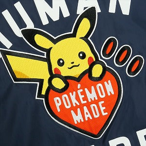 HUMAN MADE ヒューマンメイド ×POKEMON MADE 25AW COACH JACKET XX30JK005 NAVY コーチジャケット 紺 Size 【XL】 【新古品・未使用品】 20827168