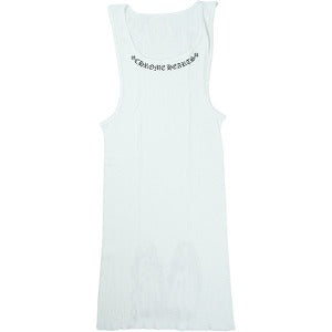 CHROME HEARTS クロム・ハーツ MAYUMI RIB TANKTOP WHITE タンクトップ 白 Size 【L】 【新古品・未使用品】 20827172