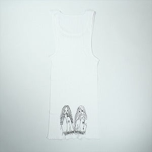 CHROME HEARTS クロム・ハーツ MAYUMI RIB TANKTOP WHITE タンクトップ 白 Size 【L】 【新古品・未使用品】 20827172