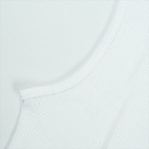CHROME HEARTS クロム・ハーツ MAYUMI RIB TANKTOP WHITE タンクトップ 白 Size 【L】 【新古品・未使用品】 20827172