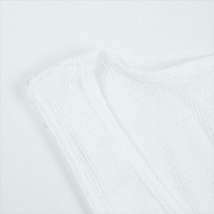 CHROME HEARTS クロム・ハーツ MAYUMI RIB TANKTOP WHITE タンクトップ 白 Size 【L】 【新古品・未使用品】 20827172