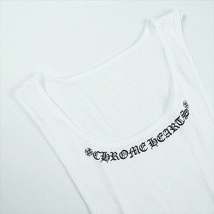 CHROME HEARTS クロム・ハーツ MAYUMI RIB TANKTOP WHITE タンクトップ 白 Size 【L】 【新古品・未使用品】 20827172