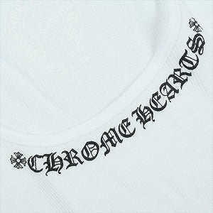 CHROME HEARTS クロム・ハーツ MAYUMI RIB TANKTOP WHITE タンクトップ 白 Size 【L】 【新古品・未使用品】 20827172