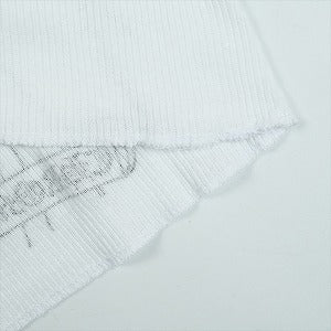 CHROME HEARTS クロム・ハーツ MAYUMI RIB TANKTOP WHITE タンクトップ 白 Size 【L】 【新古品・未使用品】 20827172