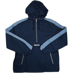 SUPREME シュプリーム 16SS Twill Anorak Navy ジャケット 紺 Size 【S】 【中古品-ほぼ新品】 20827197