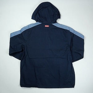 SUPREME シュプリーム 16SS Twill Anorak Navy ジャケット 紺 Size 【S】 【中古品-ほぼ新品】 20827197