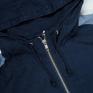 SUPREME シュプリーム 16SS Twill Anorak Navy ジャケット 紺 Size 【S】 【中古品-ほぼ新品】 20827197