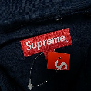 SUPREME シュプリーム 16SS Twill Anorak Navy ジャケット 紺 Size 【S】 【中古品-ほぼ新品】 20827197