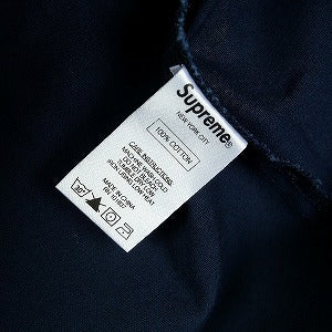 SUPREME シュプリーム 16SS Twill Anorak Navy ジャケット 紺 Size 【S】 【中古品-ほぼ新品】 20827197