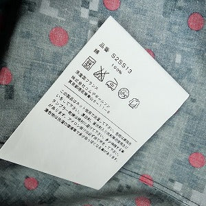 SUPREME シュプリーム ×COMME des GARCONS SHIRT 13SS Loop Collar Shirt Navy 半袖シャツ 紺 Size 【S】 【新古品・未使用品】 20827198