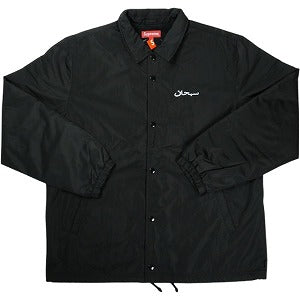 SUPREME シュプリーム 17AW Arabic Logo Coaches Jacket Black ジャケット 黒 Size 【L】 【新古品・未使用品】 20827199