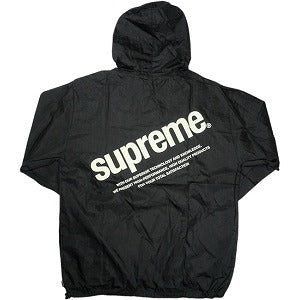 SUPREME シュプリーム 16SS Nylon Packable Poncho Black ジャケット 黒 Size 【M】 【新古品・未使用品】 20827201