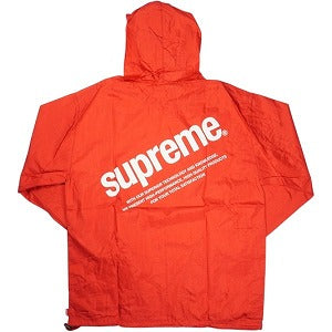 SUPREME シュプリーム 16SS Nylon Packable Poncho Red ジャケット 赤 Size 【S】 【新古品・未使用品】 20827202