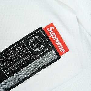 SUPREME シュプリーム ×NIKE ナイキ 18SS NBA Authentic Jersey White タンクトップ 白 Size 【S】 【新古品・未使用品】 20827204
