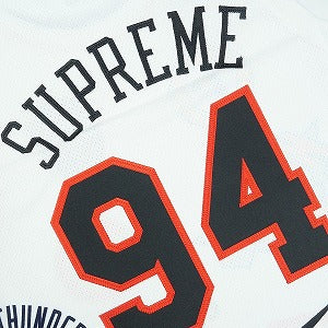 SUPREME シュプリーム ×NIKE ナイキ 18SS NBA Authentic Jersey White タンクトップ 白 Size 【S】 【新古品・未使用品】 20827204