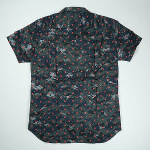 SUPREME シュプリーム ×COMME des GARCONS SHIRT 13SS Loop Collar Shirt Navy 半袖シャツ 紺 Size 【S】 【新古品・未使用品】 20827205