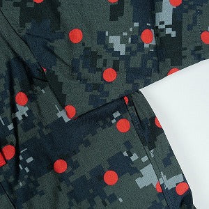 SUPREME シュプリーム ×COMME des GARCONS SHIRT 13SS Loop Collar Shirt Navy 半袖シャツ 紺 Size 【S】 【新古品・未使用品】 20827205