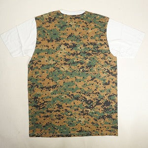 SUPREME シュプリーム ×COMME des GARCONS 13SS Box Logo Tee ドット迷彩柄ミラーBOXロゴTシャツ 白 Size 【M】 【新古品・未使用品】 20827206