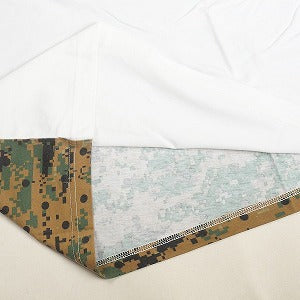 SUPREME シュプリーム ×COMME des GARCONS 13SS Box Logo Tee ドット迷彩柄ミラーBOXロゴTシャツ 白 Size 【M】 【新古品・未使用品】 20827206