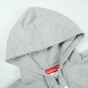 SUPREME シュプリーム 19SS Small Box Zip Up Sweatshirt Heather Grey ジップパーカー 灰 Size 【S】 【新古品・未使用品】 20827207