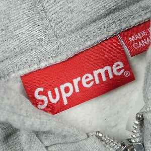 SUPREME シュプリーム 19SS Small Box Zip Up Sweatshirt Heather Grey ジップパーカー 灰 Size 【S】 【新古品・未使用品】 20827207