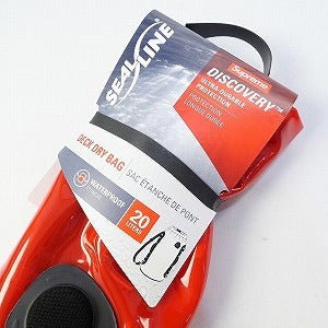 SUPREME シュプリーム 19SS SealLine Discovery Dry Bag 20L Red ドライバッグ 赤 Size 【フリー】 【新古品・未使用品】 20827217