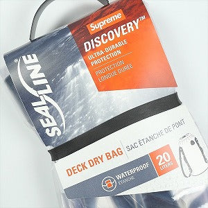 SUPREME シュプリーム 19SS SealLine Discovery Dry Bag 20L Clear ドライバッグ クリア Size 【フリー】 【新古品・未使用品】 20827218