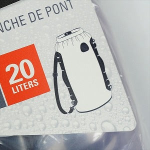 SUPREME シュプリーム 19SS SealLine Discovery Dry Bag 20L Clear ドライバッグ クリア Size 【フリー】 【新古品・未使用品】 20827218