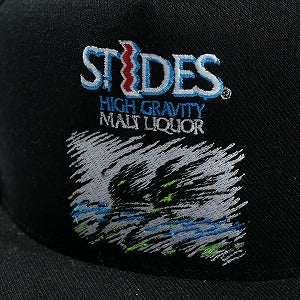 SUPREME シュプリーム St. Ides 5-Panel Black キャップ 黒 Size 【フリー】 【新古品・未使用品】 20827221