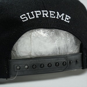 SUPREME シュプリーム St. Ides 5-Panel Black キャップ 黒 Size 【フリー】 【新古品・未使用品】 20827221