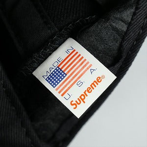 SUPREME シュプリーム St. Ides 5-Panel Black キャップ 黒 Size 【フリー】 【新古品・未使用品】 20827221