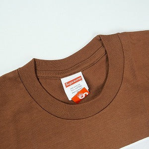 SUPREME シュプリーム 24AW Tyler, The Creator Tee Brown Tシャツ 茶 Size 【S】 【新古品・未使用品】 20827224