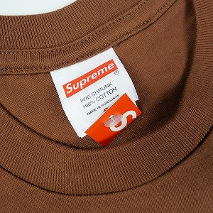 SUPREME シュプリーム 24AW Tyler, The Creator Tee Brown Tシャツ 茶 Size 【S】 【新古品・未使用品】 20827224